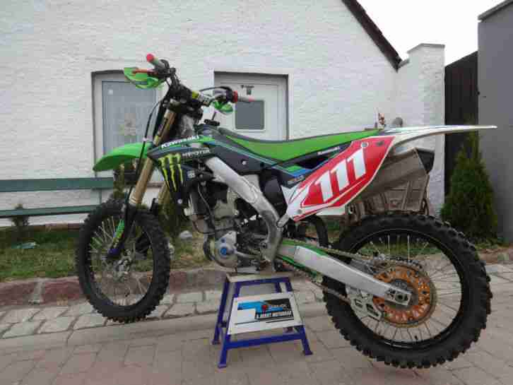 Kawasaki KXF 250 Motocross Modell 2013 RMZ , SXF , KX 250 F Kolben Neu ,,,