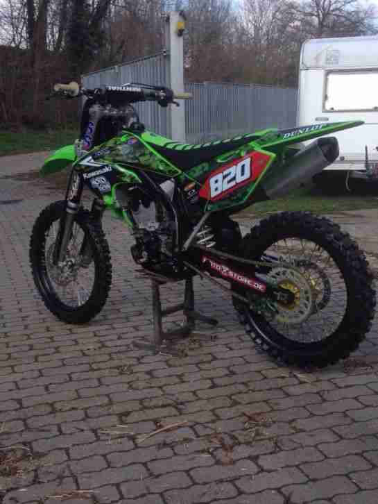 Kawasaki KXF 250 Motocross Vollcross