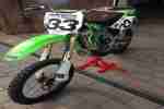 KXF 450, 4 T Vergaser Motocross