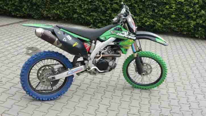 Kawasaki KXF 450 54PS Einspritzer Modell 2009