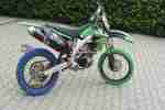 KXF 450 54PS Einspritzer Modell 2009