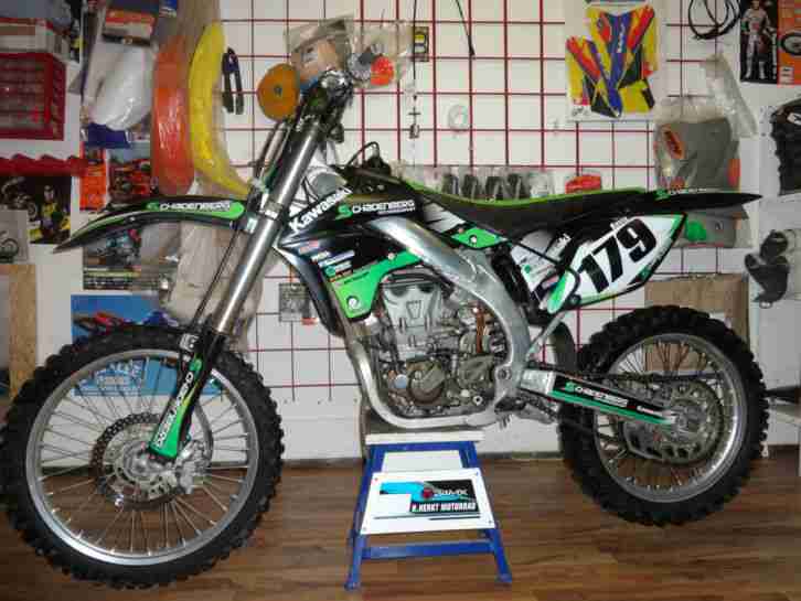 KXF 450 Motocross 4 Takt SXF CRF RMZ