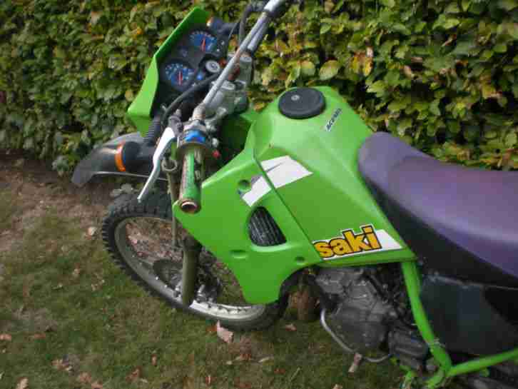 Kawasaki KXM 125