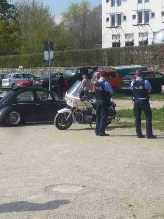 Kawasaki KZ 1000 Police aus New York Einzelstück