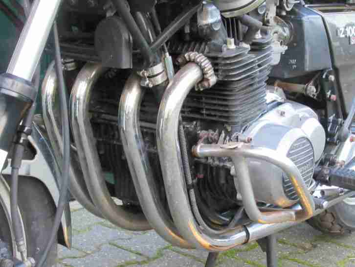 Kawasaki KZ 1000 ST *** Unglaublich nur 7901 KM *** Transport in EU !!