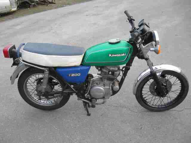 KZ 200 A aus Baujahr 1978 wie