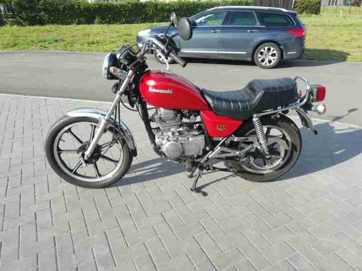 Kawasaki KZ 250 C