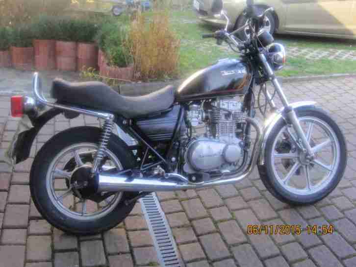 Kawasaki KZ 440 A LTD Tüv.4.2017 (Oldtimer-Chopper)