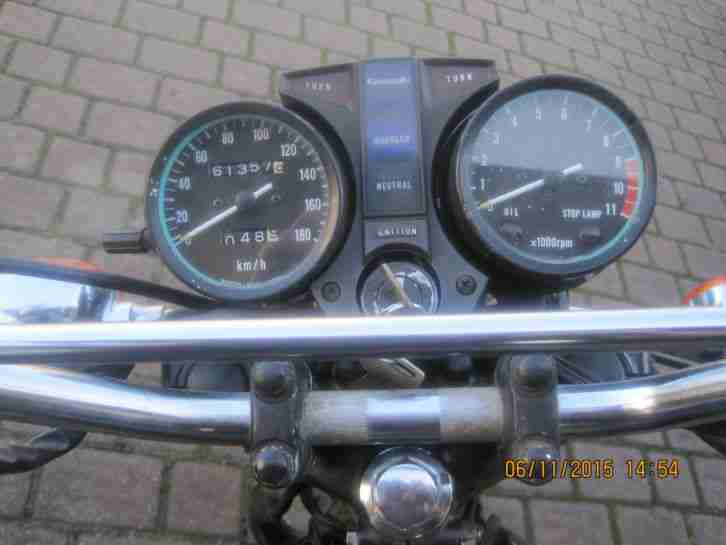 Kawasaki KZ 440 A LTD Tüv.4.2017 (Oldtimer-Chopper)