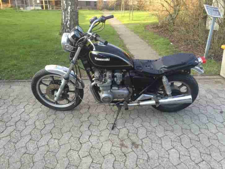Kawasaki KZ 550