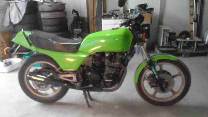 Kawasaki KZ 550 B, GPZ 550 TÜV 06/2016