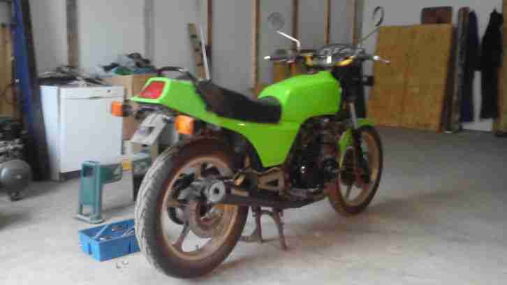 Kawasaki KZ 550 B, GPZ 550 TÜV 06 2016