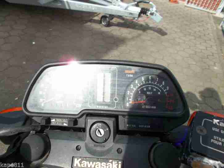 Kawasaki KZ 550 B GT und 550 GT als Teileträger