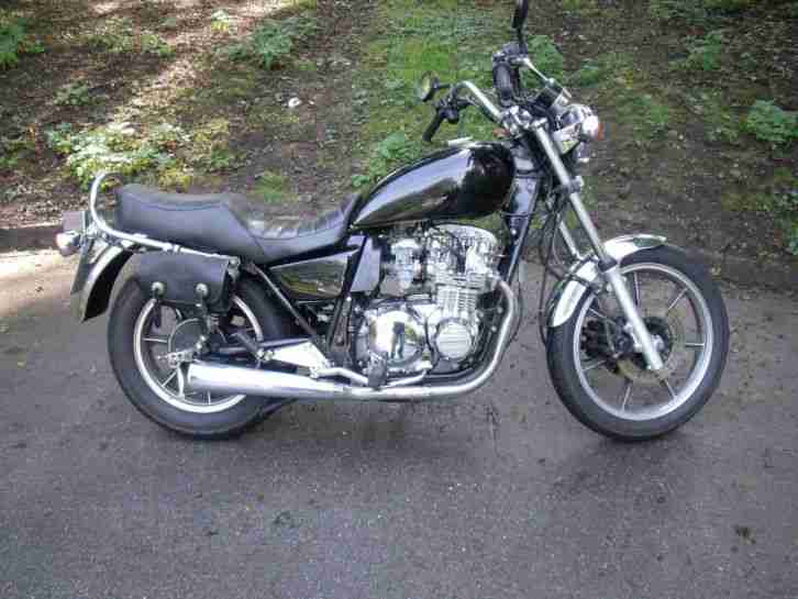 Kawasaki KZ 550 B Kw 37 Modell 1980 Erstzulassung 12.7.1983 Tüv März 2017