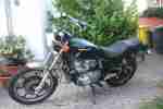 KZ 550 B LTD 550, schwarz chrom, EZ