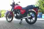 KZ 550 GT, ideales Einsteigermodell,