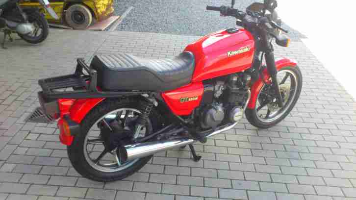 Kawasaki KZ 550 GT, ideales Einsteigermodell, gepflegt, TÜV neu