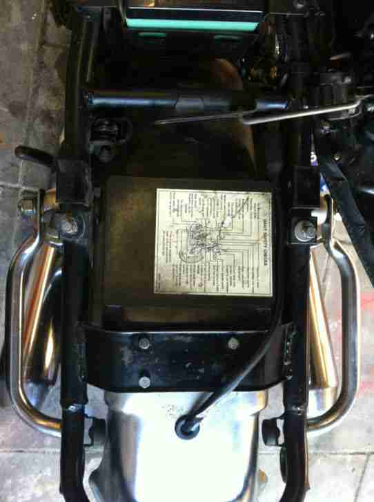 Kawasaki KZ 650 B Baujahr 24.03.1980
