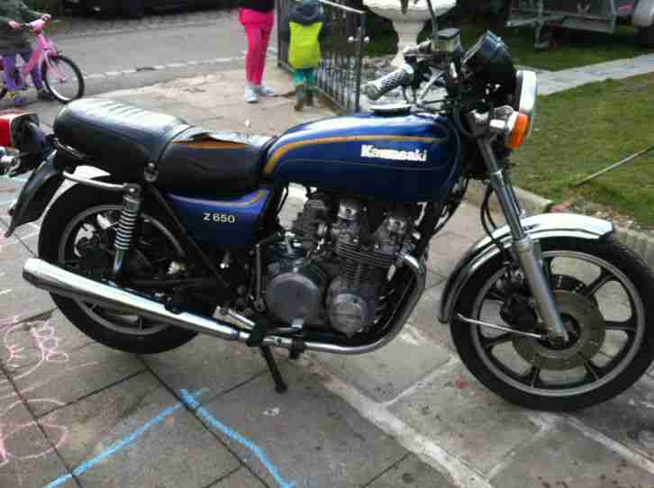 Kawasaki KZ 650 B Baujahr 24.03.1980