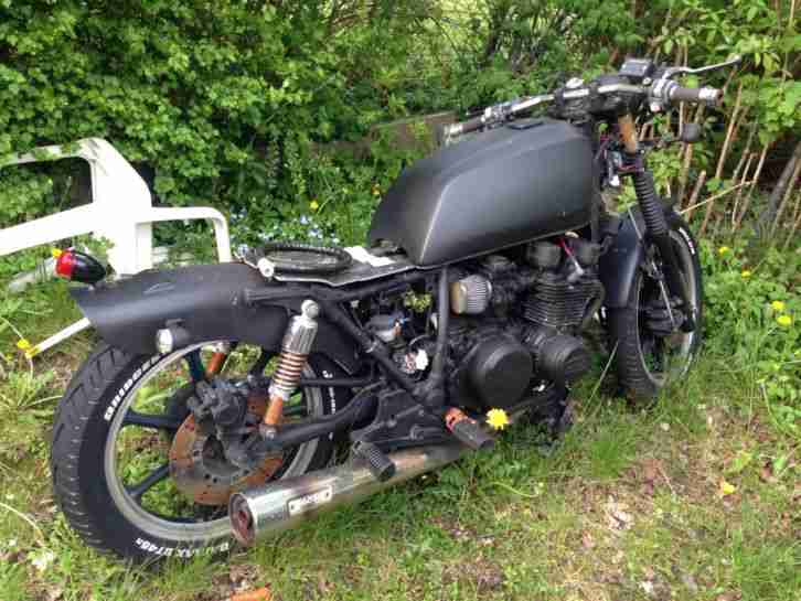 Kawasaki KZ 750 Bastlerobjekt