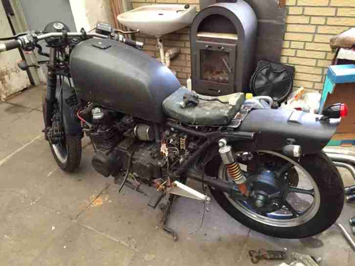 Kawasaki KZ 750 Bastlerobjekt