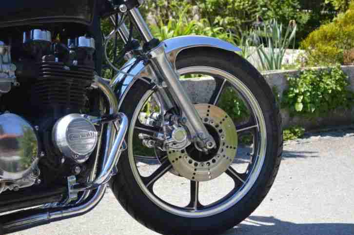 Kawasaki KZ 750 E, BJ. 1982, EZ 1984