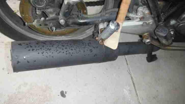 Kawasaki KZ 750 E Erstzul. 05/1980