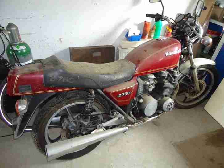 KZ 750 E Originalzustand ohne