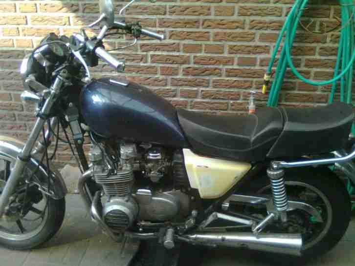 Kawasaki KZ 750 LTD, EZ 04,82, KM 77920, Bastlerfahrzeug(4-Zylinder)
