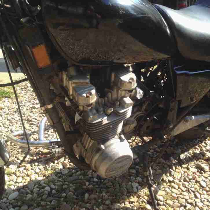 Kawasaki KZ 750E,Kawa, Basis, Umbau,Caferacer, Bastlermotorrad, Oldtimer,Classic