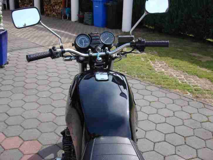 Kawasaki KZ 750E Schwarz