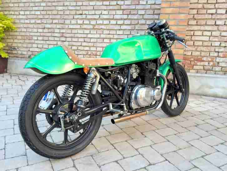 Kawasaki KZ440 Cafe Racer BJ'84 25 Tsd Km