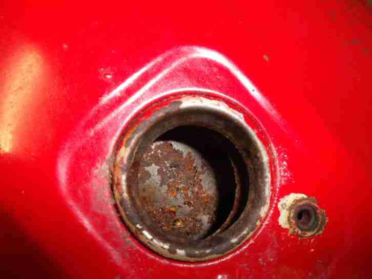 Kawasaki KZ550 Klassiker Oldtimer Youngtimer alter altes Motorrad Garagenfund