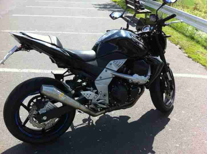 Kawasaki Kawa Z 750 - Leovince Sportauspuff - unfallfrei - nur 11.000 km