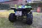 Kawasaki Kfx 700 Quad LOF Zulassung Offroad