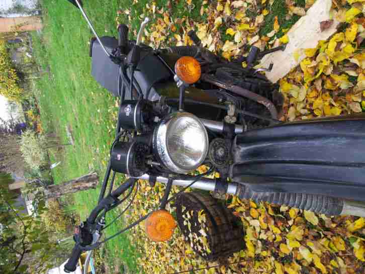 Kawasaki Kl 250a