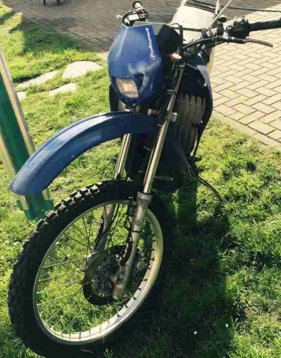 Kawasaki Kmx 125