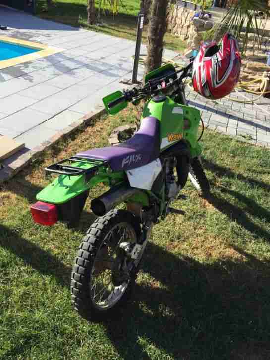 Kawasaki Kmx 125b