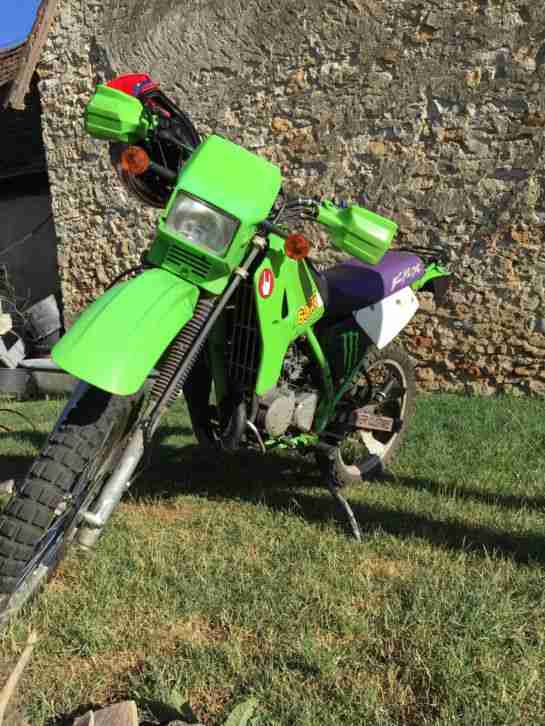 Kawasaki Kmx 125b