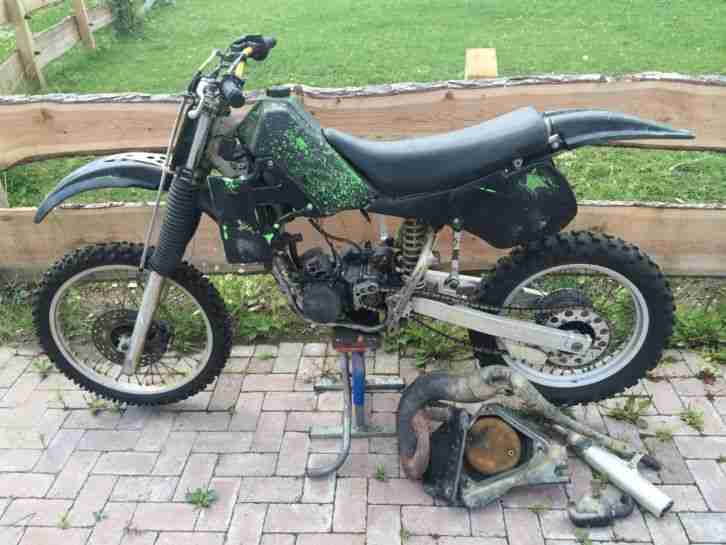 Kx 500 Altes Model selten!! Bastler