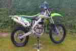 Kx250f Bj.2010 motocross