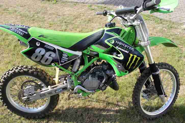 Kawasaki Kx80 Motocross