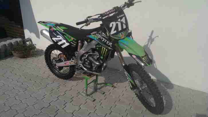 Kawasaki KxF 250 Bj 2010 Top zustand!!! VIELE EXTRAS!!!