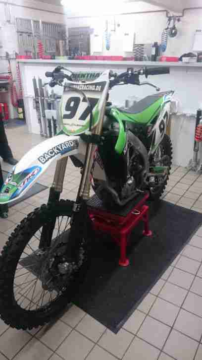 Kawasaki Kxf 450 Moto Cross