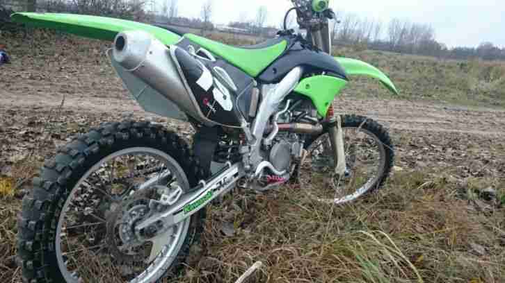 Kawasaki Kxf 450 Vollcross