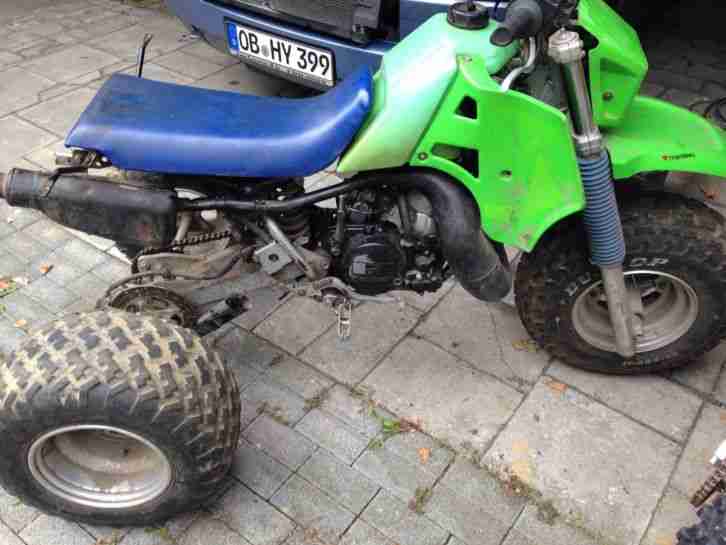 Kawasaki Kxt 250