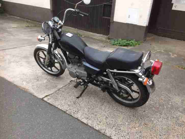 Kawasaki LTD 250 für Bastler