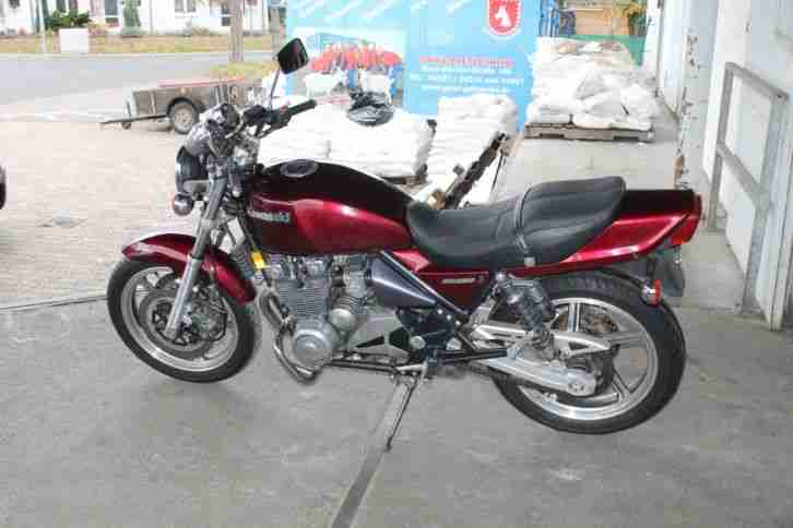 Kawasaki LTD 440 Belt Drive