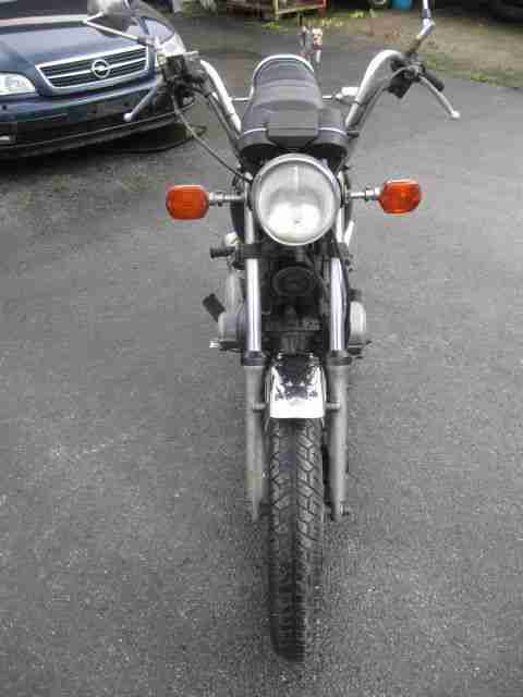 Kawasaki LTD 440 CHOPPER aus Baujahr 1982 wie abgebildet der Motor dreht