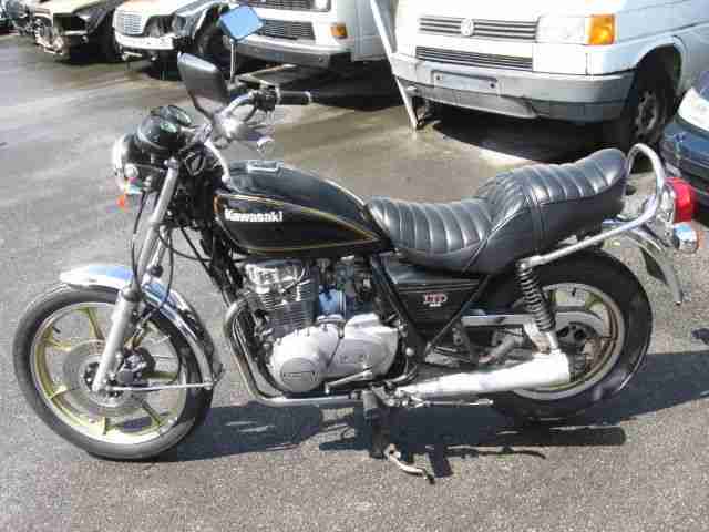 Kawasaki LTD 440 CHOPPER im Originalzustand mit Originallack LÄUFT und FÄHRT